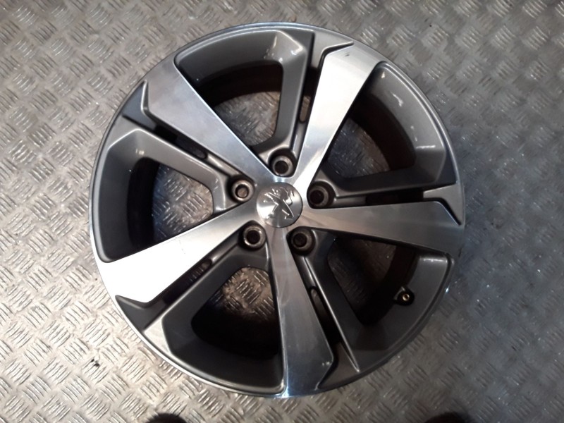 Recambio de llanta aluminio para peugeot 308 sw ii (lc_, lj_, lr_, lx_, l4_) 1.5 bluehdi 130 referencia OEM IAM 7.5X17 5 TORN ET