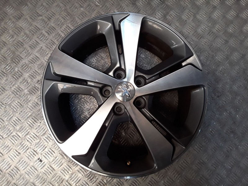 Recambio de llanta aluminio para peugeot 308 sw ii (lc_, lj_, lr_, lx_, l4_) 1.5 bluehdi 130 referencia OEM IAM 7.5X17 5 TORN ET