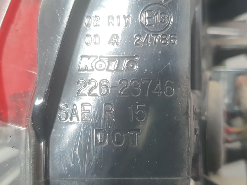 Recambio de piloto trasero derecho interior para nissan x-trail iii (t32_, t32r, t32rr) 2.0 dci (t32) referencia OEM IAM 265506F