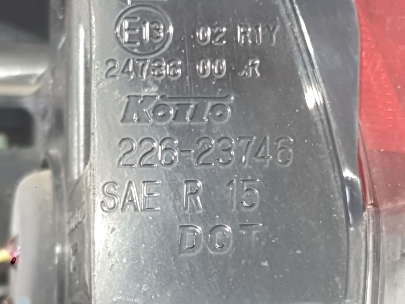 Recambio de piloto trasero izquierdo interior para nissan x-trail iii (t32_, t32r, t32rr) 2.0 dci (t32) referencia OEM IAM 26555