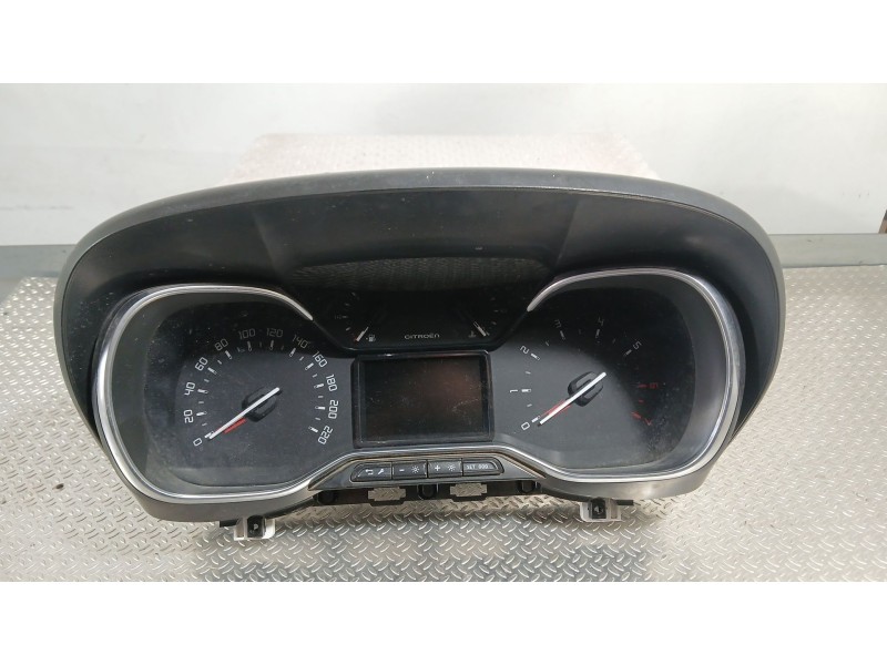 Recambio de cuadro instrumentos para citroën c3 shine pack referencia OEM IAM 9836322380  