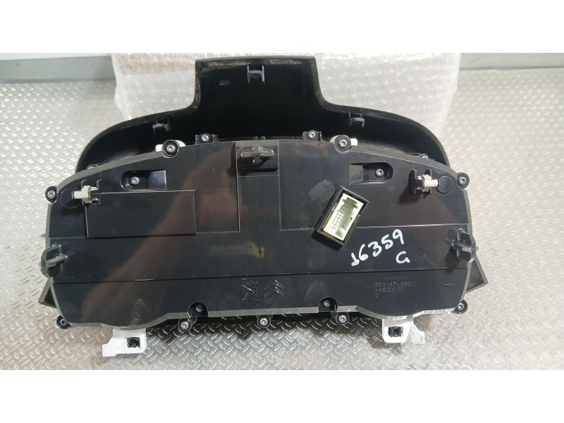 Recambio de cuadro instrumentos para citroën c3 shine pack referencia OEM IAM 9836322380  