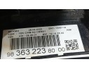Recambio de cuadro instrumentos para citroën c3 shine pack referencia OEM IAM 9836322380  
