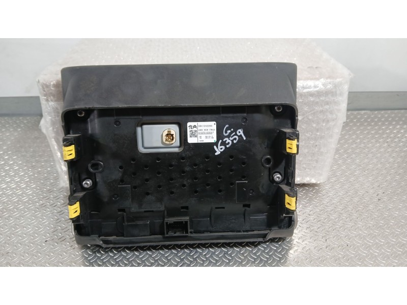 Recambio de sistema navegacion gps para citroën c3 shine pack referencia OEM IAM 9836623980  