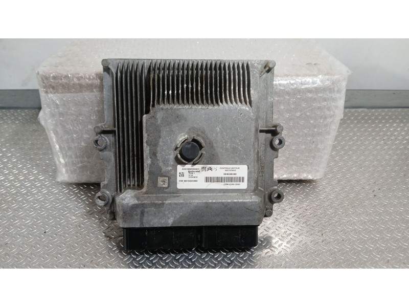 Recambio de centralita motor uce para citroën c3 shine pack referencia OEM IAM   