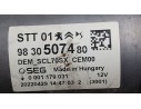 Recambio de motor arranque para citroën c3 shine pack referencia OEM IAM 9830507480  