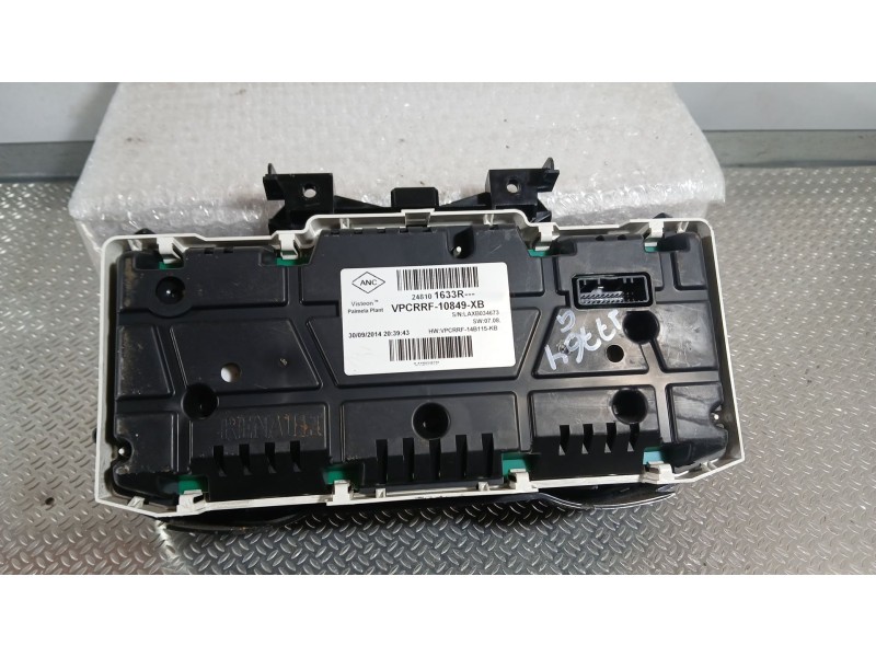 Recambio de cuadro instrumentos para renault clio iv (bh_) 1.5 dci 75 referencia OEM IAM 248105610R  