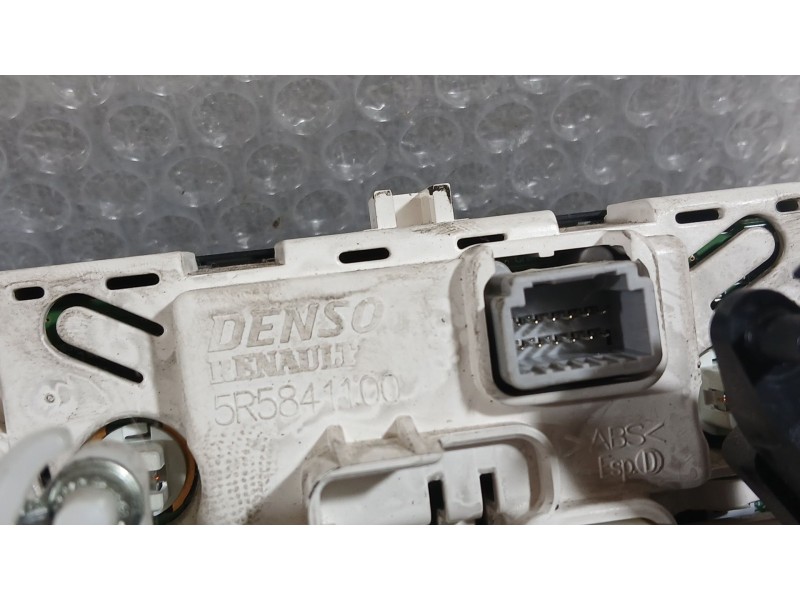 Recambio de mando calefaccion / aire acondicionado para renault clio iv (bh_) 1.5 dci 75 referencia OEM IAM   