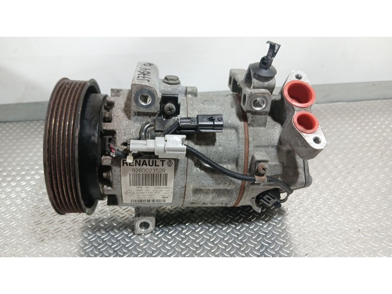 Recambio de compresor aire acondicionado para renault clio iv (bh_) 1.5 dci 75 referencia OEM IAM 926002352R 926008468R 