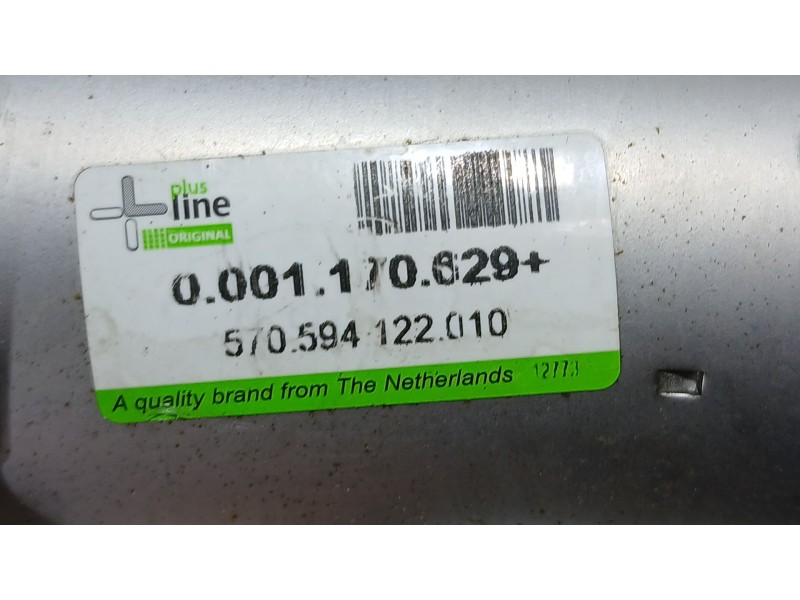 Recambio de motor arranque para renault clio iv (bh_) 1.5 dci 75 referencia OEM IAM 233000603R 233008242R 