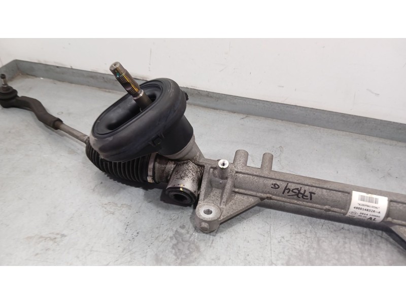 Recambio de cremallera direccion para renault clio iv (bh_) 1.5 dci 75 referencia OEM IAM 490018833R 490016510R. MECÁNICA 