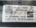 Recambio de cuadro instrumentos para seat ibiza iv (6j5, 6p1) 1.2 tsi referencia OEM IAM 6P0920740A  
