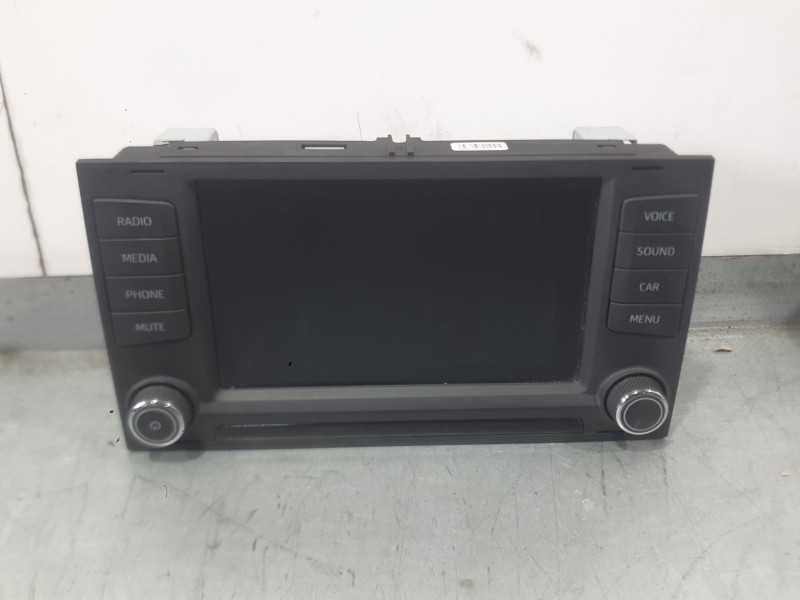 Recambio de sistema audio / radio para seat ibiza iv (6j5, 6p1) 1.2 tsi referencia OEM IAM   