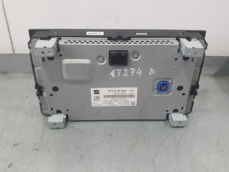 Recambio de sistema audio / radio para seat ibiza iv (6j5, 6p1) 1.2 tsi referencia OEM IAM   