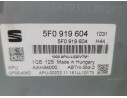 Recambio de sistema audio / radio para seat ibiza iv (6j5, 6p1) 1.2 tsi referencia OEM IAM   