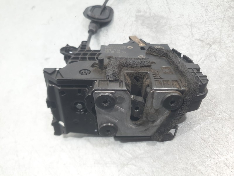 Recambio de cerradura puerta trasera derecha para smart forfour hatchback (453) electric drive / eq (453.091) referencia OEM IAM