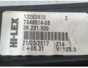 Recambio de elevalunas delantero derecho para bmw x1 (f48) sdrive 18 d referencia OEM IAM 51337434786  