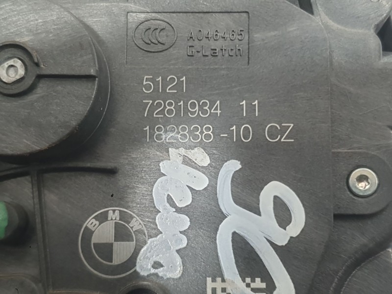 Recambio de cerradura puerta delantera derecha para bmw x1 (f48) sdrive 18 d referencia OEM IAM 51217281934  