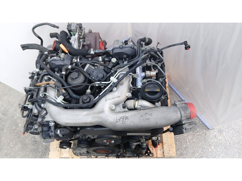 Recambio de motor completo para audi a4 b8 avant (8k5) 2.7 tdi referencia OEM IAM CGKA 059100098PV 