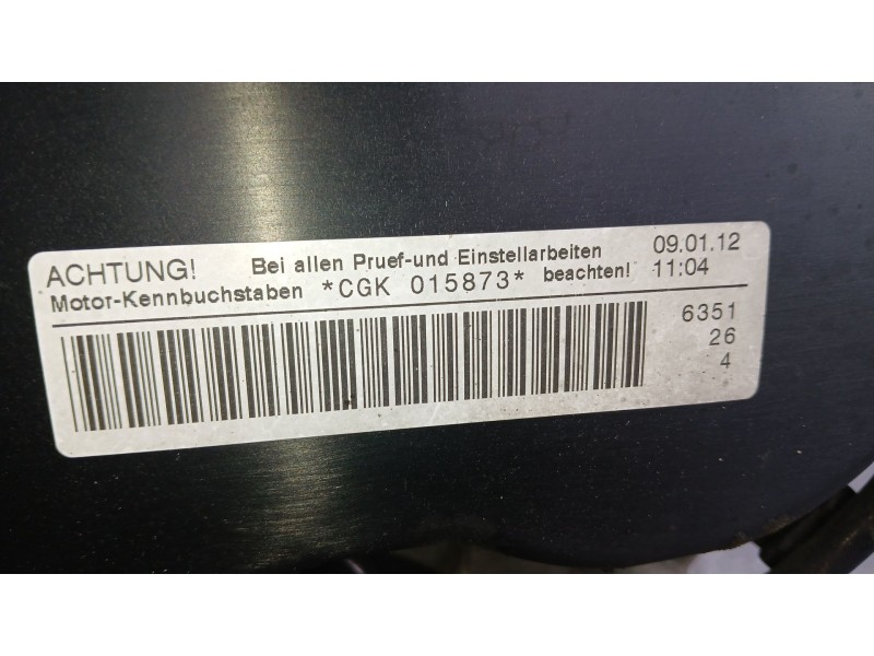 Recambio de motor completo para audi a4 b8 avant (8k5) 2.7 tdi referencia OEM IAM CGKA 059100098PV 
