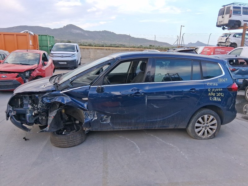 opel zafira tourer c (p12) del año 2012