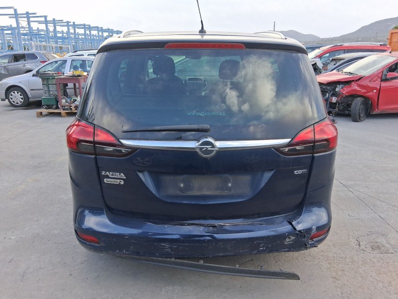 opel zafira tourer c (p12) del año 2012