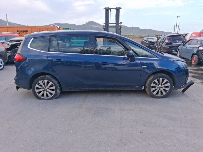 opel zafira tourer c (p12) del año 2012