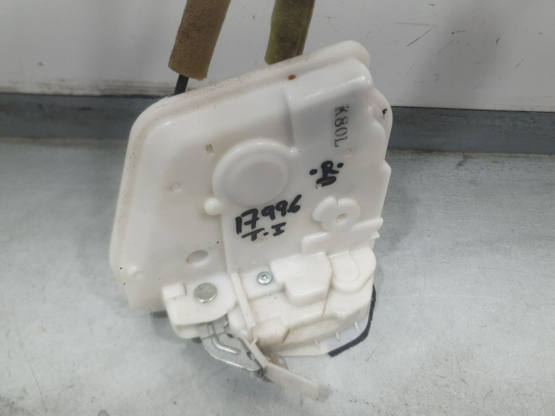 Recambio de cerradura puerta trasera izquierda para mazda cx-5 (kf) 2.2 d referencia OEM IAM K12373310  