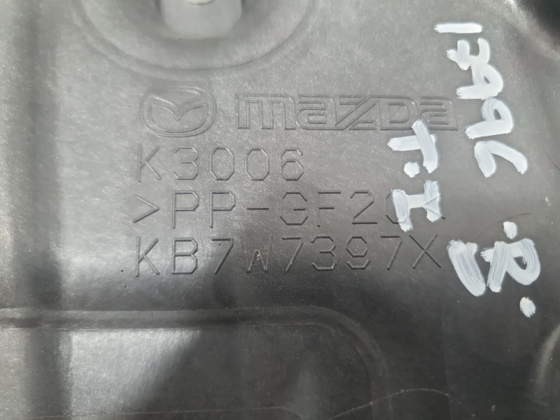 Recambio de elevalunas trasero izquierdo para mazda cx-5 (kf) 2.2 d referencia OEM IAM KB7W7397X  