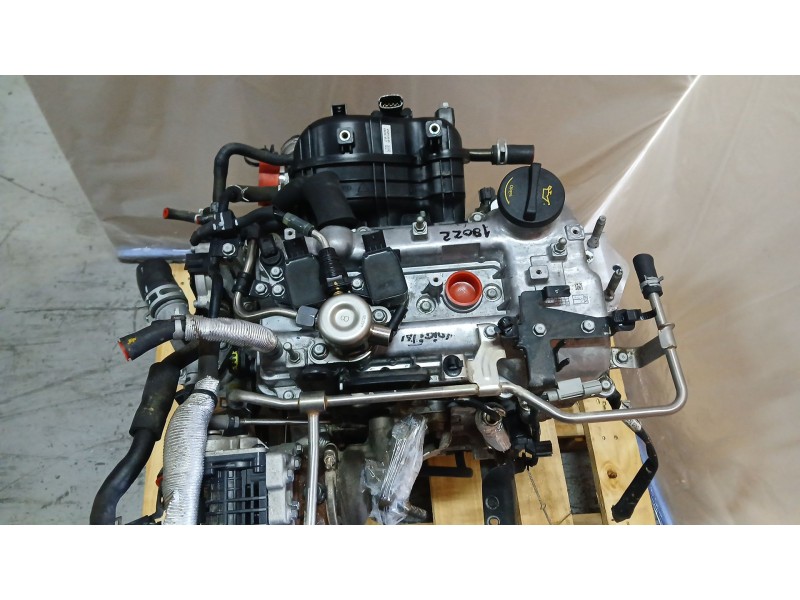Recambio de motor completo para hyundai i20 ii (gb, ib) 1.0 t-gdi referencia OEM IAM G3LC 38AQ104P00 