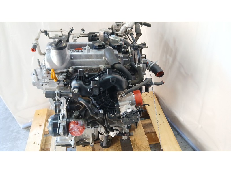 Recambio de motor completo para hyundai i20 ii (gb, ib) 1.0 t-gdi referencia OEM IAM G3LC 38AQ104P00 