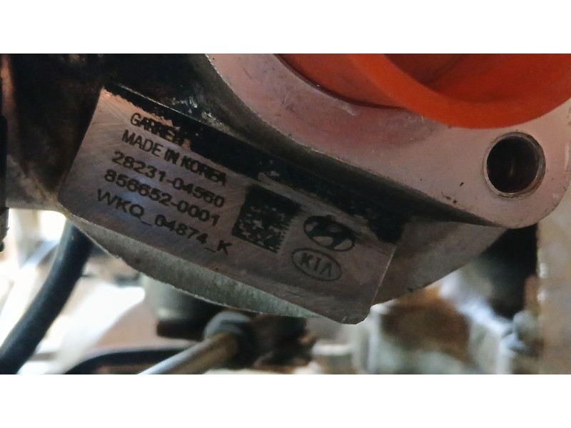 Recambio de motor completo para hyundai i20 ii (gb, ib) 1.0 t-gdi referencia OEM IAM G3LC 38AQ104P00 