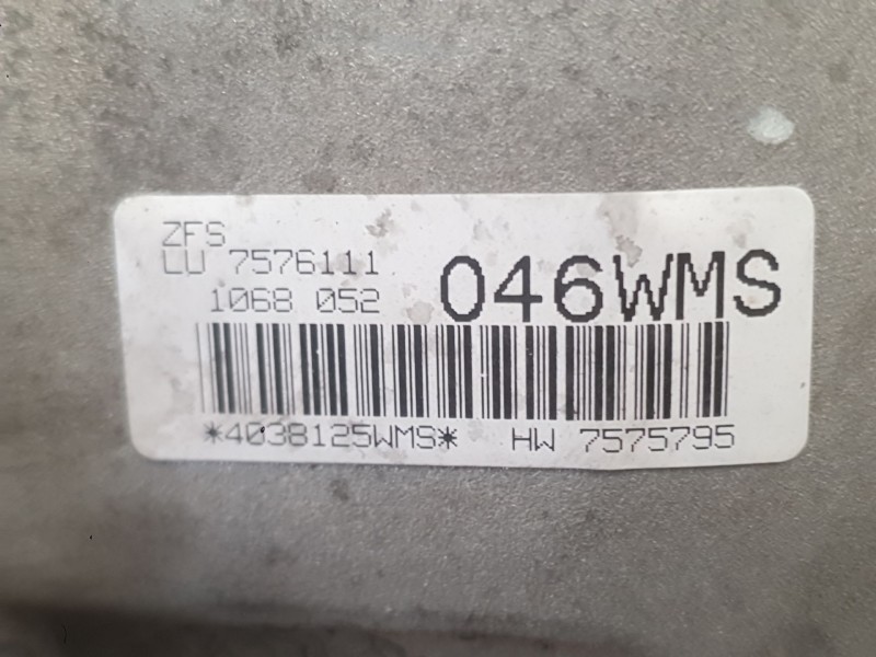 Recambio de caja cambios para bmw x5 (e70) 3.0 d referencia OEM IAM GA6HP26Z AUTOMATICA 24007581582