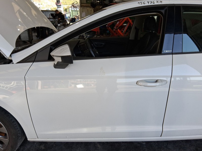 Recambio de puerta delantera izquierda para seat leon (5f1) 1.4 tsi referencia OEM IAM 5F4831055A  