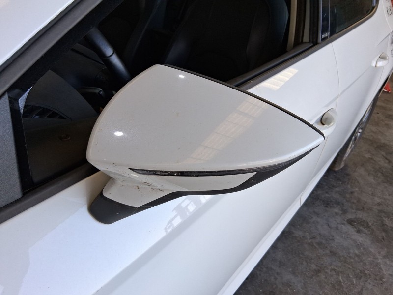 Recambio de retrovisor izquierdo para seat leon (5f1) 1.4 tsi referencia OEM IAM 5F1857507P9B9 ELECTRICO 