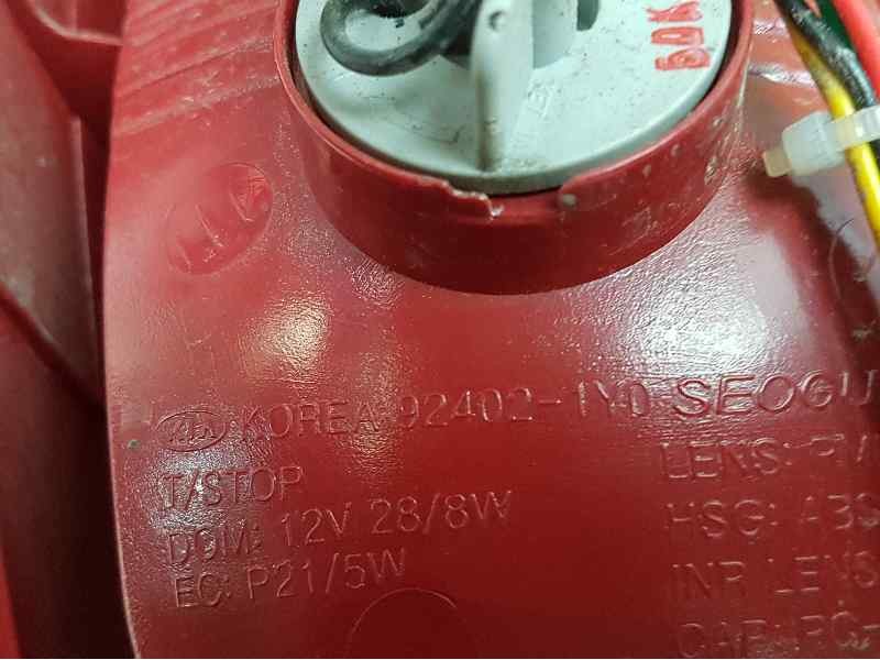 Recambio de piloto trasero derecho para kia picanto basic referencia OEM IAM 924021Y0  