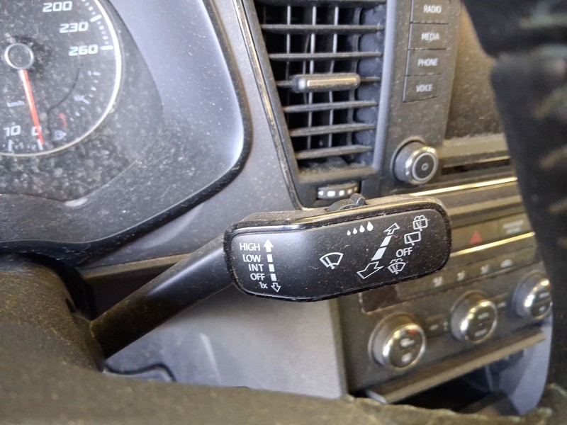 Recambio de mando luces y limpia para seat leon (5f1) 1.4 tsi referencia OEM IAM 5Q0953513AEIGI  
