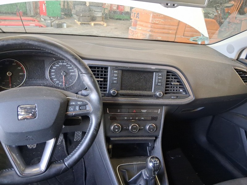 Recambio de kit airbag para seat leon (5f1) 1.4 tsi referencia OEM IAM 6F0880201AGAAP C/SALPICADERO,PRETENSORES Y AIRBAG DE PIER
