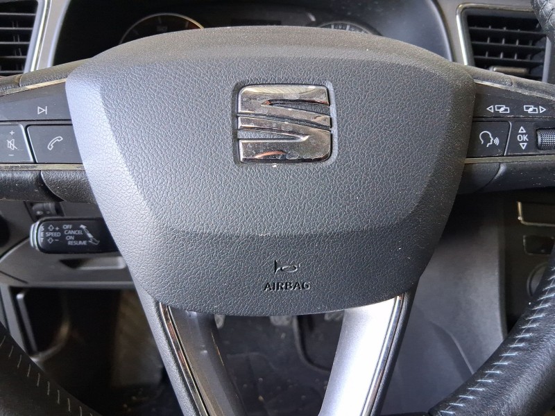 Recambio de kit airbag para seat leon (5f1) 1.4 tsi referencia OEM IAM 6F0880201AGAAP C/SALPICADERO,PRETENSORES Y AIRBAG DE PIER