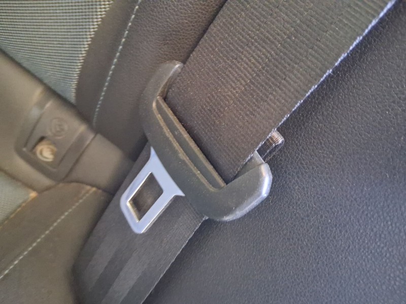 Recambio de cinturon seguridad trasero izquierdo para seat leon (5f1) 1.4 tsi referencia OEM IAM 5F0857805CRAA  