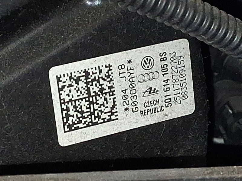 Recambio de servofreno para seat leon (5f1) 1.4 tsi referencia OEM IAM 5Q1614106Q  