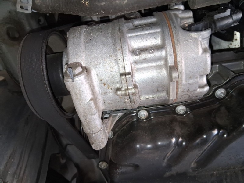 Recambio de compresor aire acondicionado para seat leon (5f1) 1.4 tsi referencia OEM IAM 5Q0820803K  