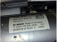 MOTOR ARRANQUE 02Z911022C 