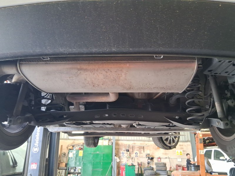 Recambio de puente trasero para seat leon (5f1) 1.4 tsi referencia OEM IAM 5Q0501049BJ  