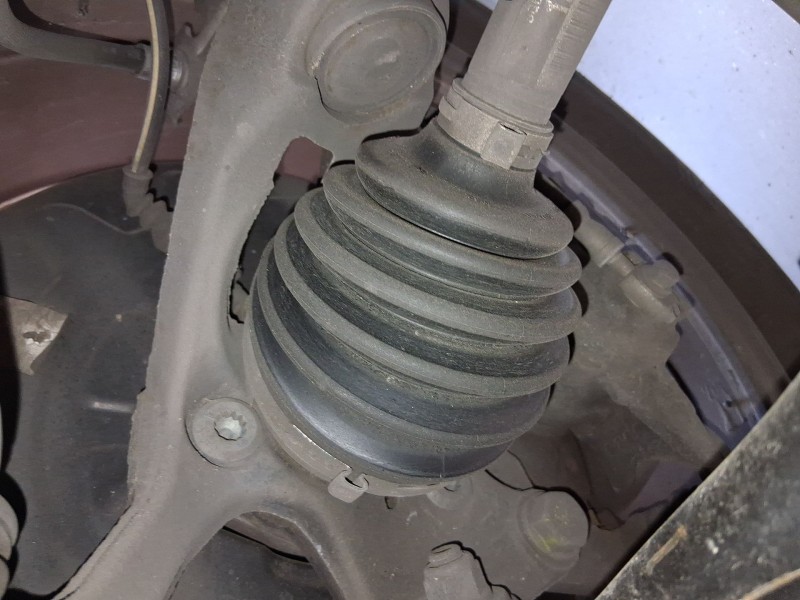 Recambio de transmision delantera izquierda para seat leon (5f1) 1.4 tsi referencia OEM IAM 5Q0407271A  