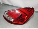 Recambio de piloto trasero derecho para ford fiesta (ccn) ambiente referencia OEM IAM 1877010  ROZADO