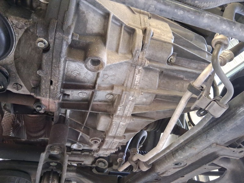 Recambio de caja cambios para dacia duster (hs_) 1.2 tce 125 referencia OEM IAM TL4082 320108419R 
