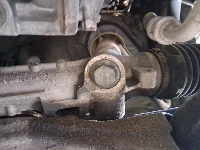 Recambio de cremallera direccion para dacia duster (hs_) 1.2 tce 125 referencia OEM IAM 490016615R MECANICA 