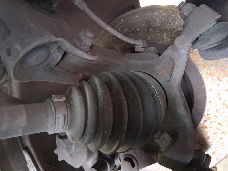 Recambio de transmision delantera derecha para dacia duster (hs_) 1.2 tce 125 referencia OEM IAM 391006725R  