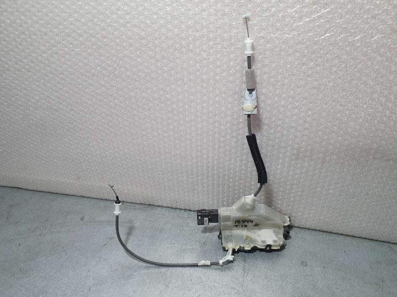 Recambio de cerradura puerta trasera izquierda para peugeot 208 (p2) allure referencia OEM IAM 444130 5072A1831 6 PINES